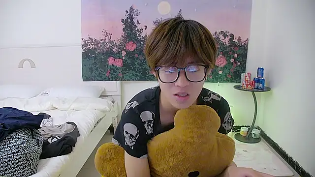 buding-001 (M twink) - 全场裸体脱光衣服30分钟