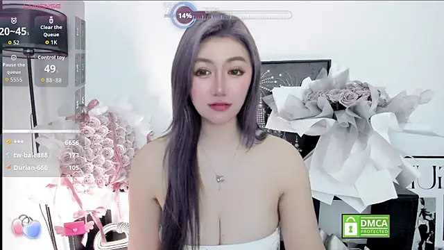 美女Cute_Mango在线直播