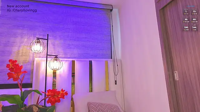cherylloving_ - Live Cam
