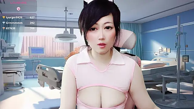 美女LuckyCute-Tutu在线直播