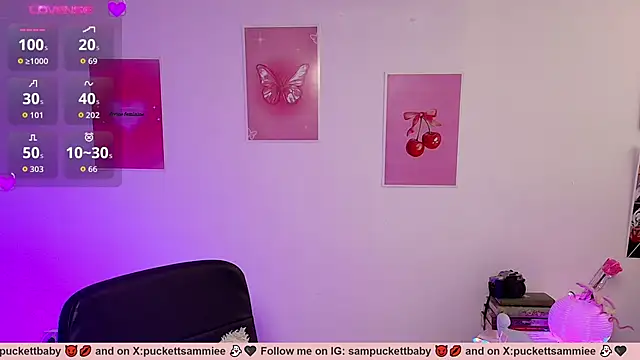 Sampuckettbaby webcam