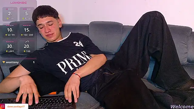 Twink_daren webcam