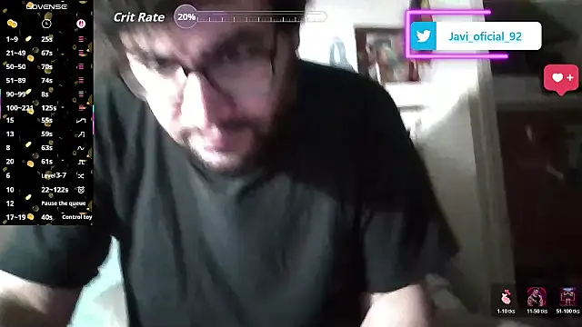 javi_92 - Javi_92's free webcam - UK Sex Cams