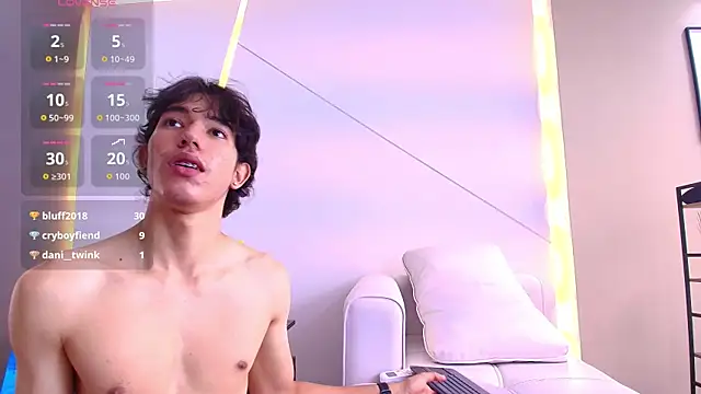 rick_flame0 (M twink) - Sexy cum