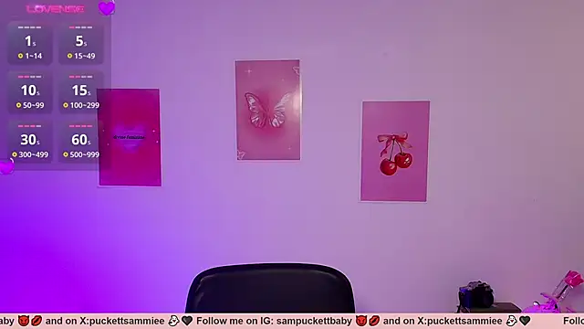 Sampuckettbaby webcam