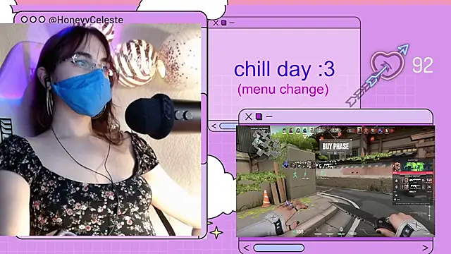 HoneyyCeleste webcam