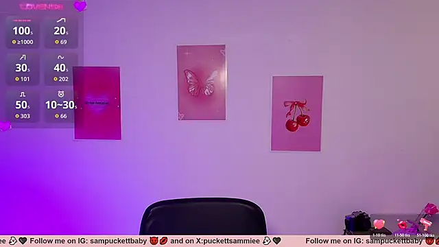 Sampuckettbaby webcam