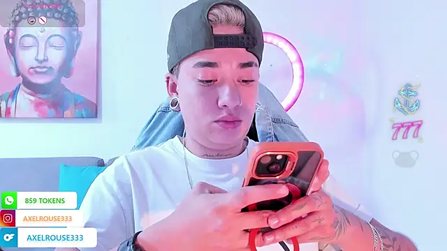 AxelRouse3 webcam