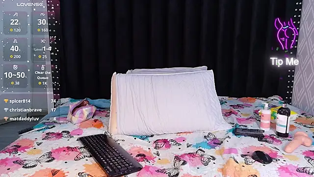 EbonyCoWorker webcam