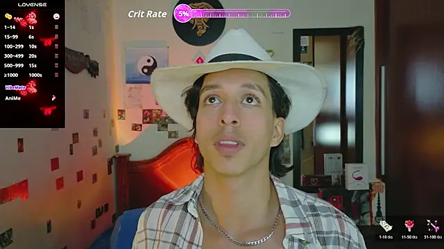 DannyPhantom555 webcam