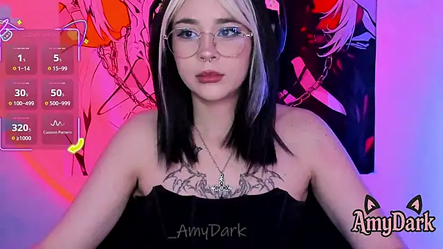_AmyDark webcam