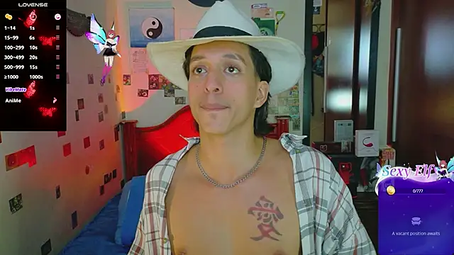 DannyPhantom555 webcam