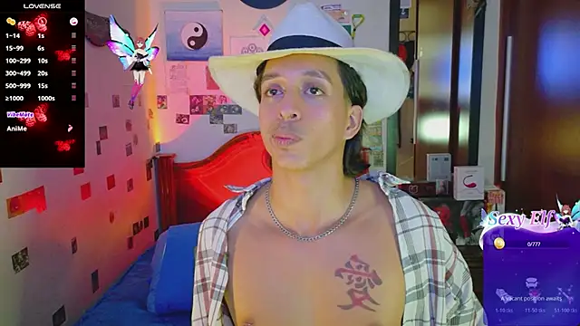 DannyPhantom555 webcam