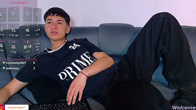 Twink_daren webcam