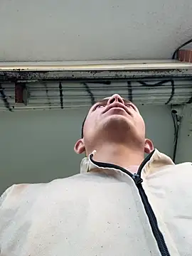 santiobrero (M young) - Naked at work