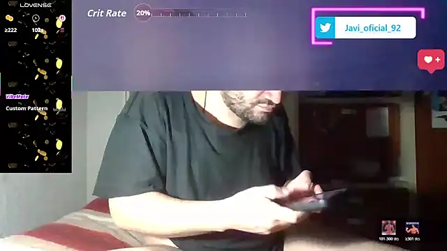 javi_92 - Javi_92's free webcam - UK Sex Cams