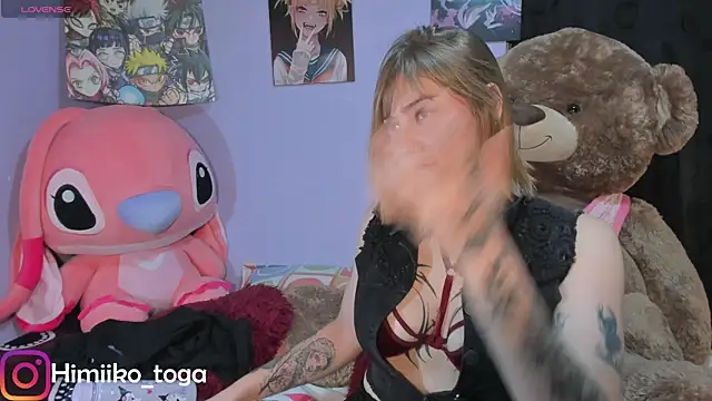 Himiiko_toga webcam