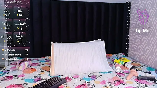 EbonyCoWorker webcam