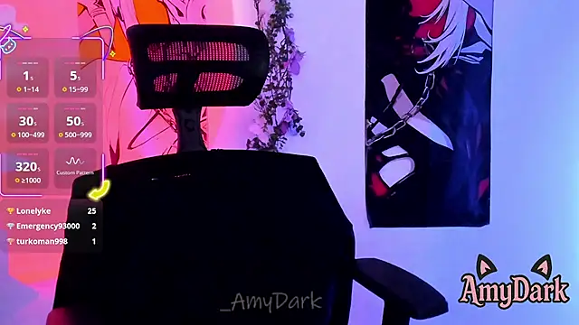 _AmyDark webcam