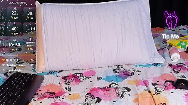 EbonyCoWorker webcam