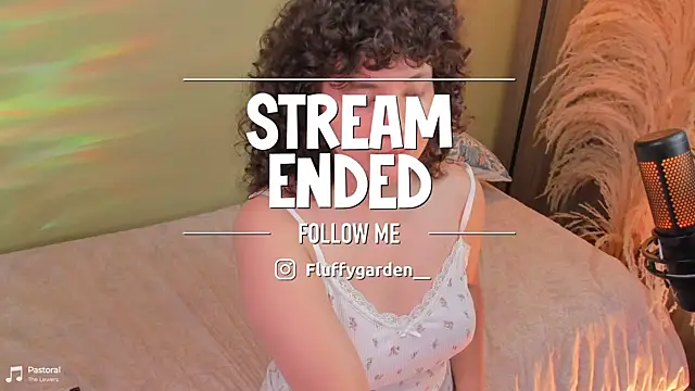 Fluffygarden Stripchat cam model