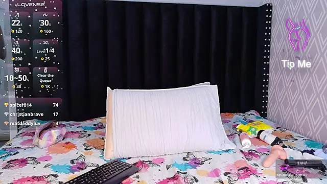 EbonyCoWorker webcam