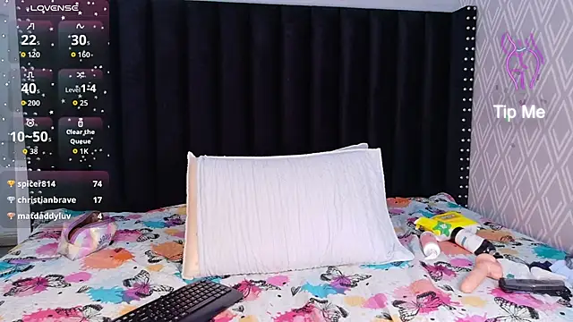 EbonyCoWorker webcam