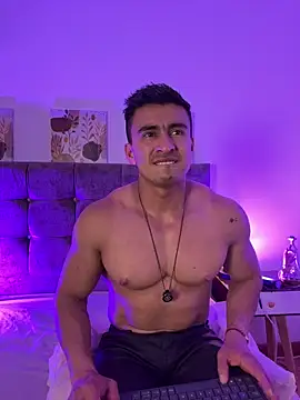 chris_clarck (M young) - striptease and full naked😏😏🔥😈🥵