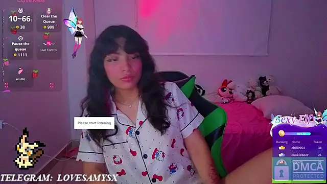 lovelyamyy - Lovelyamyy's free webcam - UK Sex Cams