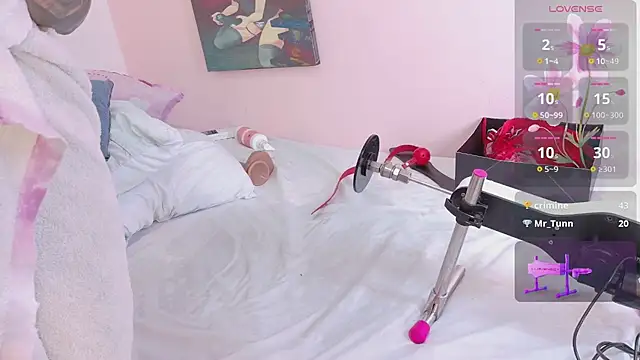 salome_diamond webcam