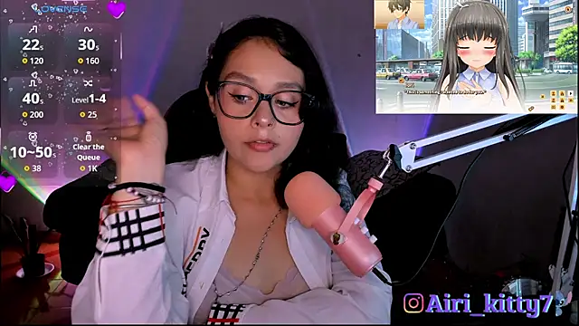 airi_kitty - Airi_Kitty's free webcam - UK Sex Cams