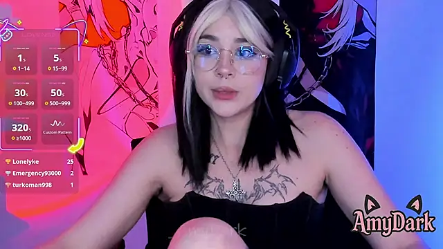 _AmyDark webcam