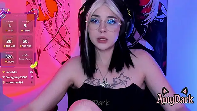 _AmyDark webcam