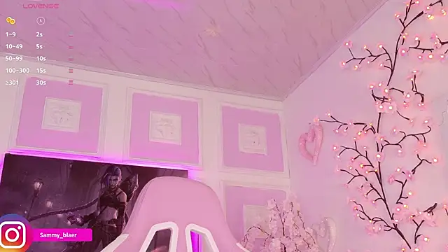Sammyblaer - Live Cam