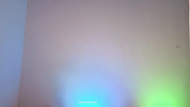 Carolblonde webcam