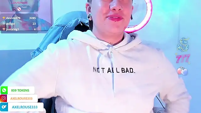 axelrouse3 - AxelRouse3's free webcam - UK Sex Cams