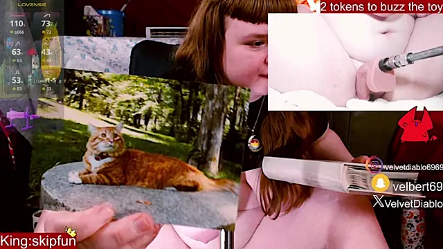 VelvetDiablo webcam