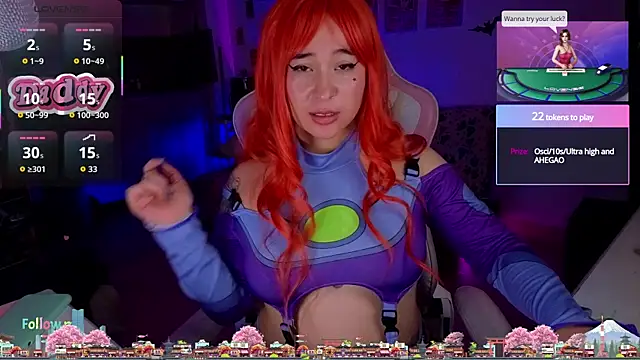 Celeste_Bauman webcam