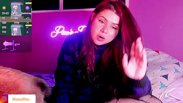 BlazedPauX webcam