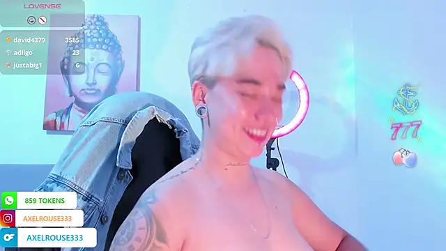 axelrouse3 - AxelRouse3's free webcam - UK Sex Cams