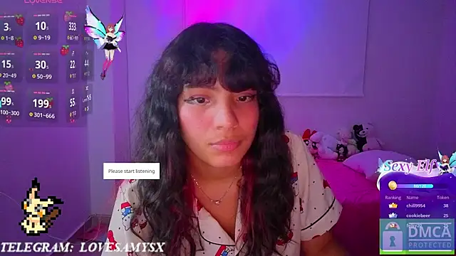 lovelyamyy - Lovelyamyy's free webcam - UK Sex Cams