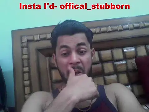 Stubborndesiboy webcam