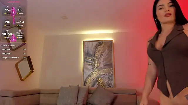 GiaFerrara - Live Cam