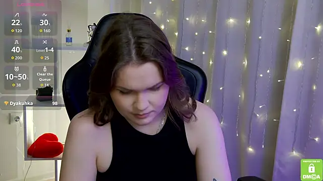 Kate_mermaid webcam