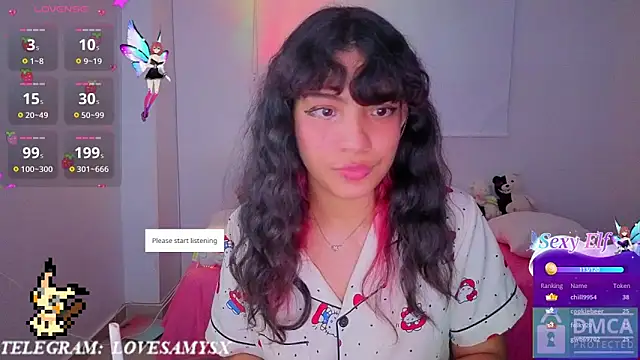 Lovelyamyy webcam