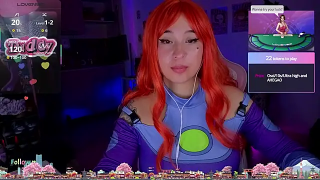 Celeste_Bauman webcam