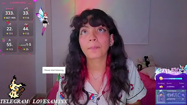 Lovelyamyy webcam