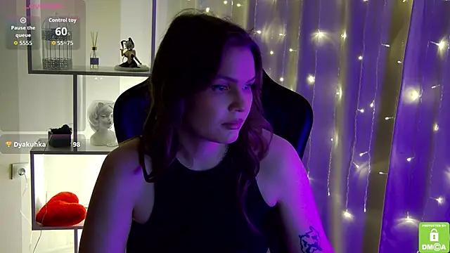 Kate_mermaid webcam