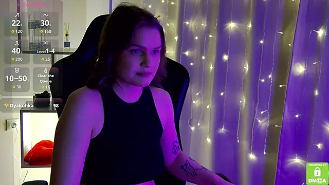 Kate_mermaid webcam