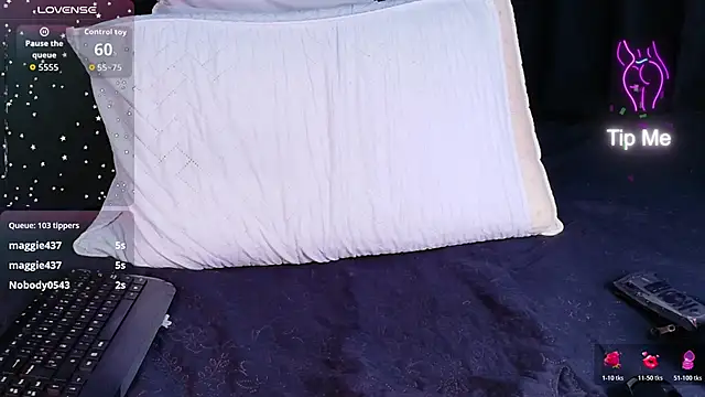 EbonyCoWorker webcam